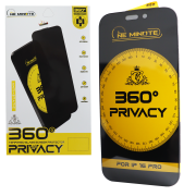 Захисне скло Privacy NeMinute (iPhone 16 Pro)