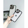 Чохол для iPhone 14 Pro Guard Amber Camera Khaki Green