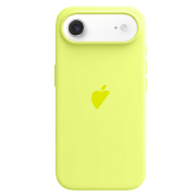 Чохол Original Silicone Case MagSafe (iPhone 17 Air, Neon Yellow)