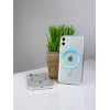 Чохол для iPhone 14 Pro прозорий Diamond Case with MagSafe
