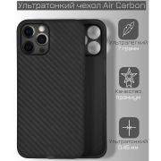 Ультратонкий чохол K-Doo Air Carbon для iPhone 14 Pro Black