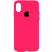 Чохол Silicone Case на iPhone XR FULL (№47 Hot Pink)