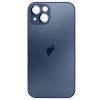 Чохол AG Glass With Magsafe (iPhone 15 Plus, Titanium Blue)