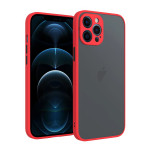 Чохол Avenger Case camera Lens (на iPhone 13 Pro, Red)