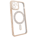 Чохол Diamond Shining Case with MagSafe (iPhone 12, Gold)