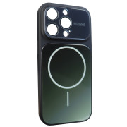 Чохол Gradient Glass MagSafe Case (iPhone 14 Pro Max – Black)