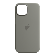 Чохол Silicone Case iPhone 16 Plus FULL (№23 Pebble)