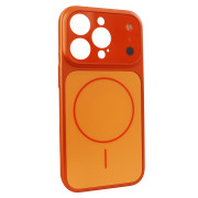 Чохол Nofelet AG Glass Case with MagSafe (iPhone 13 Pro Max, Starry Orange)