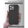 Ультратонкий чохол K-Doo Air Carbon для iPhone 14 Pro Black