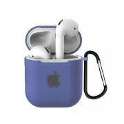 Чохол на AirPods 1 | 2 LOGO (Lavender Gray)