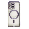 Чохол Shining With MagSafe (iPhone 13 Pro, Purple)