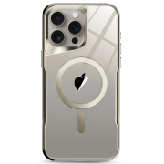 Чохол Metal Shell Case with MagSafe (iPhone 14 Pro Max, Titanium)