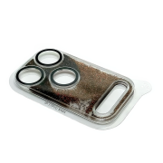 Glitter Camera Protector (iPhone 17 Pro Max - Brown)