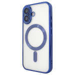 Чохол Shining with MagSafe (iPhone 17, Blue) Чохол Shining with MagSafe (iPhone 17, Blue)