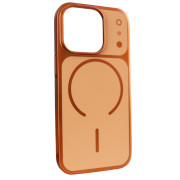 Чохол Chroma Matte MagSafe Case (iPhone 14 Pro – Orange)