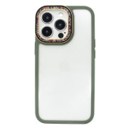 Чохол для iPhone 14 Pro Guard Amber Camera Khaki Green