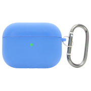 Чохол для Airpods 1 | 2 with microfiber Blue