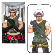 Захисне скло OX Warrior (Zifriend) MATT (iPhone 15 Plus / 16 Plus)