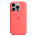 Чохол для iPhone 15 Pro Max : Silicone Case MagSafe Original – Guava Чохол для iPhone 15 Pro Max : Silicone Case MagSafe Original – Guava