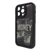 Чохол для iPhone 12 Pro Max – Pretty Things "Money – Black"