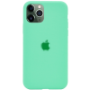 Чохол Silicone Case на iPhone 11 Pro FULL (№50 Spearmint)