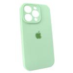 Чохол Silicone Case Full Camera для iPhone 14 Pro Max №74 Pistachio