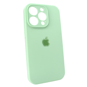 Чохол Silicone Case Full Camera для iPhone 14 Pro Max №74 Pistachio