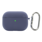 Чохол Case Airpods Microfiber (AirPods Pro 3, Midnight Blue)