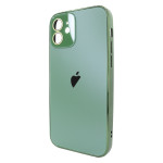 Чохол для iPhone 11 : AG-PC Glass – Green