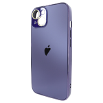 Чохол для iPhone 13 : AG-PC Glass – Deep Purple
