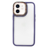 Чохол для iPhone 12 | 12 Pro Guard Amber Camera Deep Purple