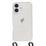Чохол прозорий Clear case for STRAP (iPhone 16 Plus)