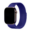 Металічний ремінець для Apple Watch (42mm, 44mm, 45mm, 46mm, 49mm) Milanese Loop, Deep Purple