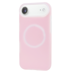 Neon Silicone Case MagSafe (iPhone 17 Air – Light Pink)