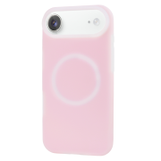 Neon Silicone Case MagSafe (iPhone 17 Air – Light Pink)