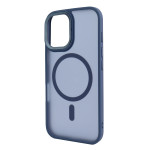 Чохол MATT Case with MagSafe (iPhone 17, Dark Blue) Чохол MATT Case with MagSafe (iPhone 17, Dark Blue)