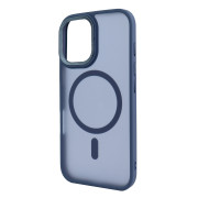 Чохол MATT Case with MagSafe (iPhone 17, Dark Blue)
