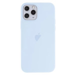 Чохол Silicone Case iPhone 12 pro Max FULL (№43 Sky Blue)