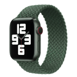 Монобралсет для Apple Watch Solo Loop Nylon (42mm, 44mm, 45mm, 46mm, 49mm, Forest Green, S) Монобралсет для Apple Watch Solo Loop Nylon (42mm, 44mm, 45mm, 46mm, 49mm, Forest Green, S)