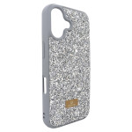 Чохол для iPhone 16 : Swarovski Case – Silver
