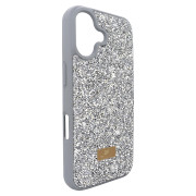 Чохол для iPhone 17 : Swarovski Case – Silver