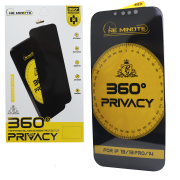 Захисне скло Privacy NeMinute (iPhone 16(e)/14/13 Pro/13)