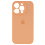 Чохол Silicone Case Full Camera для iPhone 14 Pro Max №75 Cantaloupe