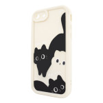 Чохол для iPhone 7/8 – Pretty Things "Kitties – White"
