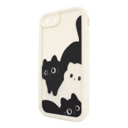 Чохол для iPhone 7/8 – Pretty Things "Kitties – White"
