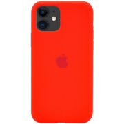 Чохол Silicone Case на iPhone 11 FULL (№14 Red)