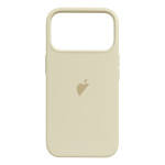 Чохол для iPhone 17 Pro Max – Silicone Case Full (№11 Antique White)