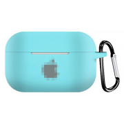 Чохол на AirPods PRO 2 LOGO (Sea Blue)