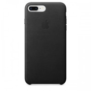 Чохол для iPhone 7 Plus | 8 Plus Leather Case PU Black