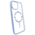 Чохол OPEN Shining with MagSafe (iPhone 15 Plus, Sky Blue)